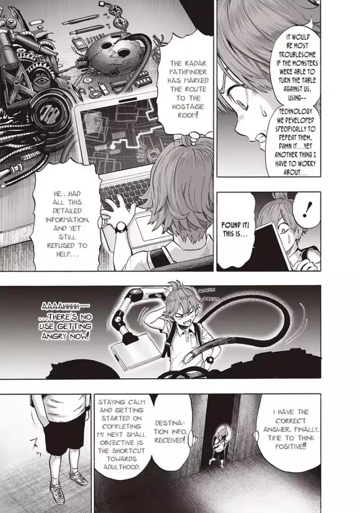 One Punch Man Chapter 97 | Read Full Online Manga 7 one punch man ch97 page07